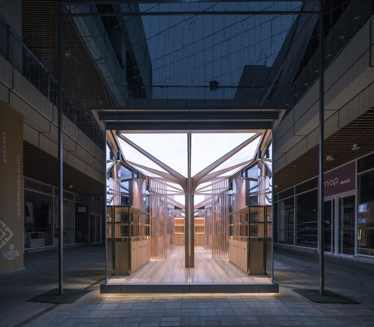 Chengqi Zaowu Intangible Cultural Heritage Pop-Up Store / UUA (United Unit Architects) - More Images