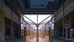 Chengqi Zaowu Intangible Cultural Heritage Pop-Up Store / UUA (United Unit Architects)