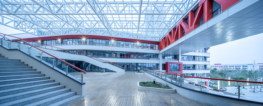 Escola Jining Haida Xingzhi / Outside Arch Studio Escola Jining Haida Xingzhi / Outside Arch Studio - Imagem 30 de 83