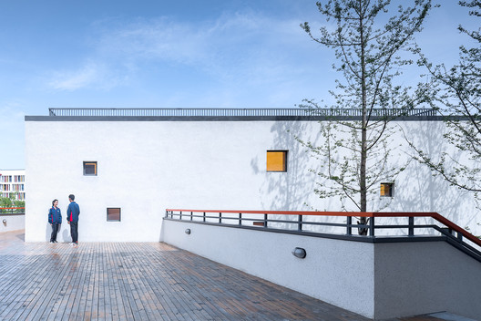 Escola Jining Haida Xingzhi / Outside Arch Studio Escola Jining Haida Xingzhi / Outside Arch Studio - Imagem 59 de 83