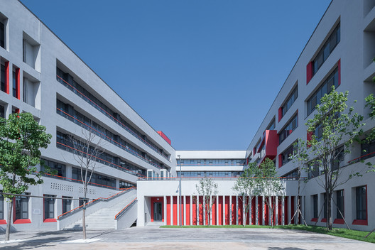 Escola Jining Haida Xingzhi / Outside Arch Studio Escola Jining Haida Xingzhi / Outside Arch Studio - Imagem 19 de 83