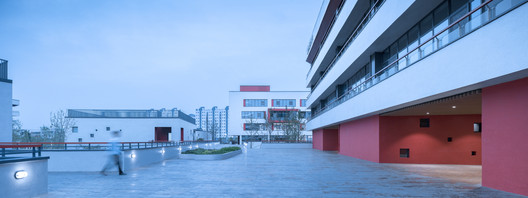Escola Jining Haida Xingzhi / Outside Arch Studio Escola Jining Haida Xingzhi / Outside Arch Studio - Imagem 21 de 83