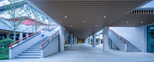 Escola Jining Haida Xingzhi / Outside Arch Studio Escola Jining Haida Xingzhi / Outside Arch Studio - Imagem 70 de 83