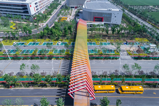 Escola Jining Haida Xingzhi / Outside Arch Studio Escola Jining Haida Xingzhi / Outside Arch Studio - Imagem 37 de 83