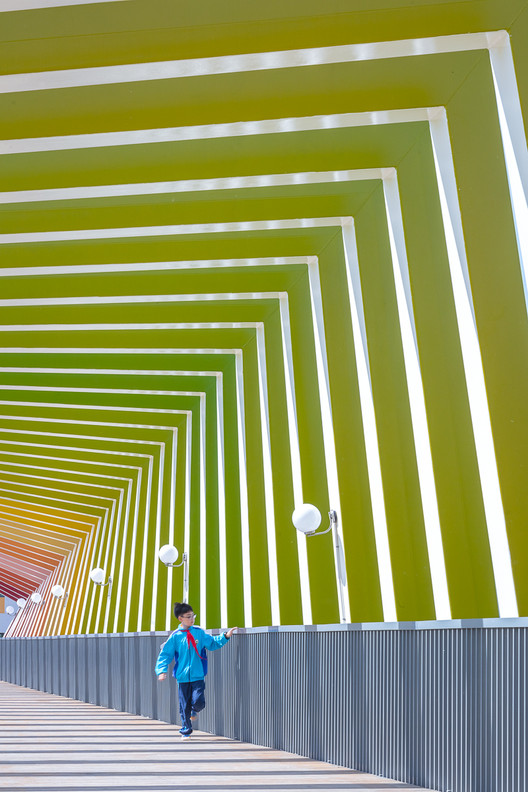 Escola Jining Haida Xingzhi / Outside Arch Studio Escola Jining Haida Xingzhi / Outside Arch Studio - Imagem 39 de 83