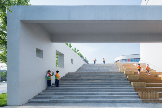 Escola Jining Haida Xingzhi / Outside Arch Studio Escola Jining Haida Xingzhi / Outside Arch Studio - Imagem 40 de 83