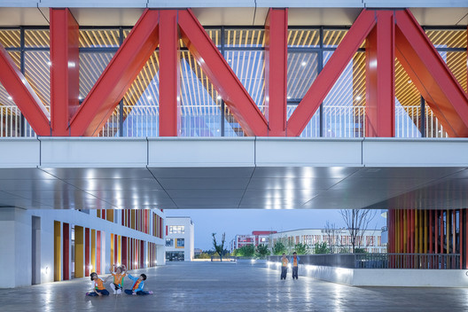 Escola Jining Haida Xingzhi / Outside Arch Studio Escola Jining Haida Xingzhi / Outside Arch Studio - Imagem 42 de 83