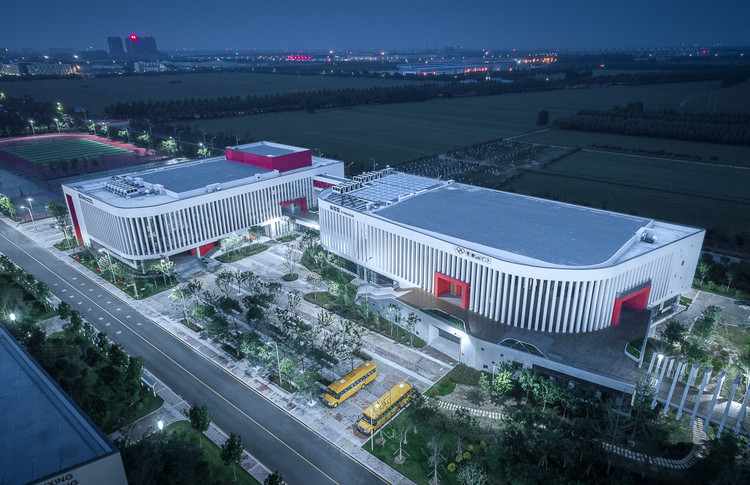 Escola Jining Haida Xingzhi / Outside Arch Studio - Mais Imagens