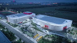 Escola Jining Haida Xingzhi / Outside Arch Studio