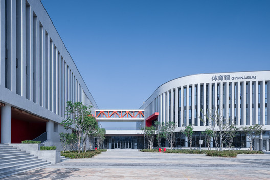 Escola Jining Haida Xingzhi / Outside Arch Studio Escola Jining Haida Xingzhi / Outside Arch Studio - Imagem 9 de 83