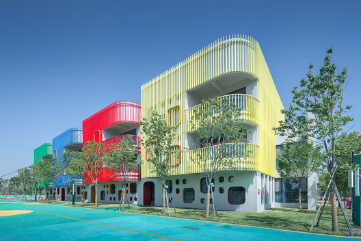 Escola Jining Haida Xingzhi / Outside Arch Studio Escola Jining Haida Xingzhi / Outside Arch Studio - Imagem 47 de 83