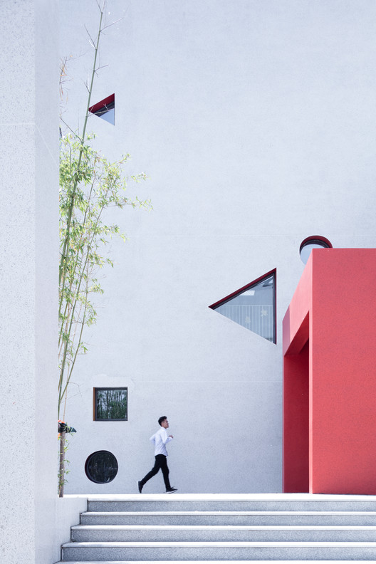 Escola Jining Haida Xingzhi / Outside Arch Studio Escola Jining Haida Xingzhi / Outside Arch Studio - Imagem 52 de 83