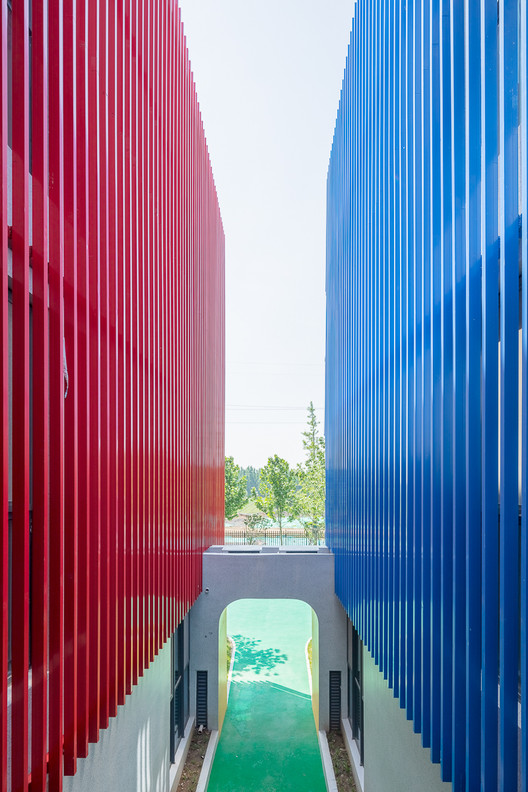 Escola Jining Haida Xingzhi / Outside Arch Studio Escola Jining Haida Xingzhi / Outside Arch Studio - Imagem 54 de 83