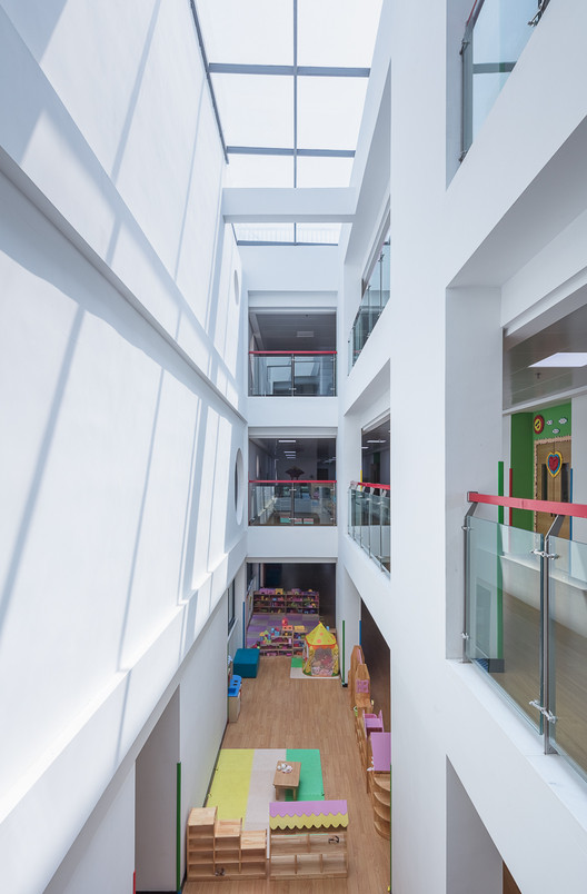 Escola Jining Haida Xingzhi / Outside Arch Studio Escola Jining Haida Xingzhi / Outside Arch Studio - Imagem 50 de 83
