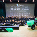 Estudantes da TU Delft projetam cápsula inovadora para o Hyperloop  Cortesia de Delft Hyperloop