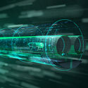 Estudantes da TU Delft projetam cápsula inovadora para o Hyperloop  Cortesia de Delft Hyperloop
