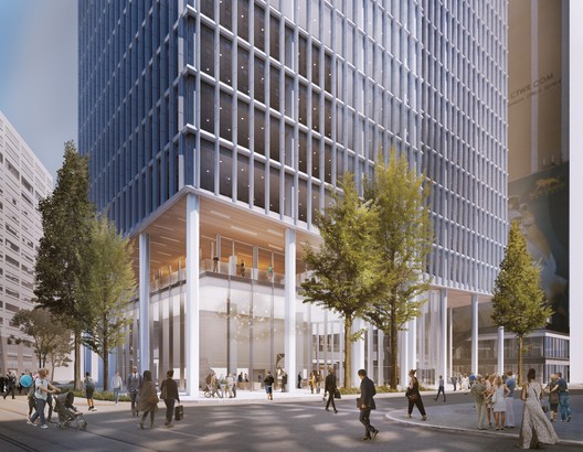 Schmidt Hammer Lassen's First U.S. Project Breaks Ground in Detroit - Image 2 of 10
