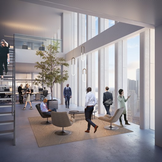 Schmidt Hammer Lassen's First U.S. Project Breaks Ground in Detroit - Image 8 of 10