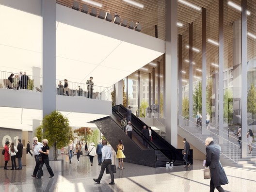 Schmidt Hammer Lassen's First U.S. Project Breaks Ground in Detroit - Image 9 of 10