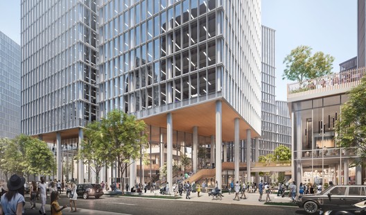 Schmidt Hammer Lassen's First U.S. Project Breaks Ground in Detroit - Image 6 of 10