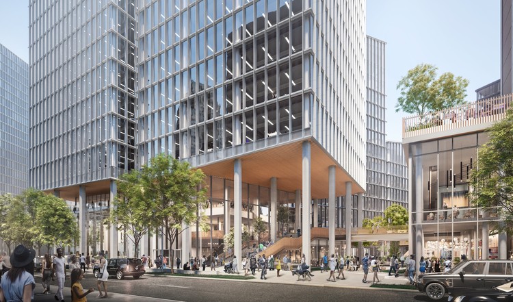 Schmidt Hammer Lassen's First U.S. Project Breaks Ground in Detroit - Image 6 of 10