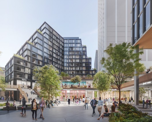 Schmidt Hammer Lassen's First U.S. Project Breaks Ground in Detroit - Image 5 of 10