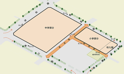 Escola Jining Haida Xingzhi / Outside Arch Studio Escola Jining Haida Xingzhi / Outside Arch Studio - Imagem 72 de 83