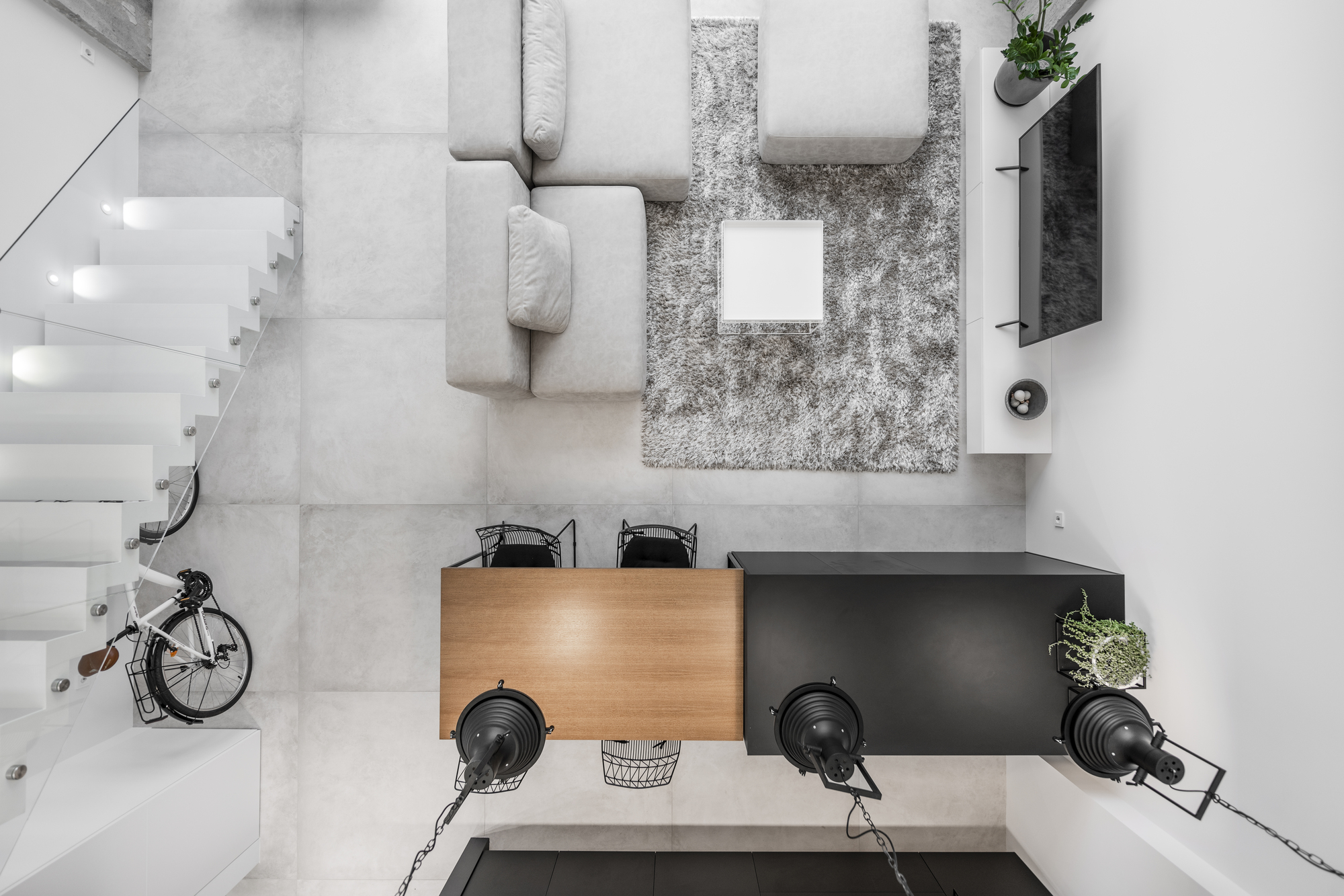 Image showcasing Gallery of Minimalistic Industrial Loft / IDwhite - 20