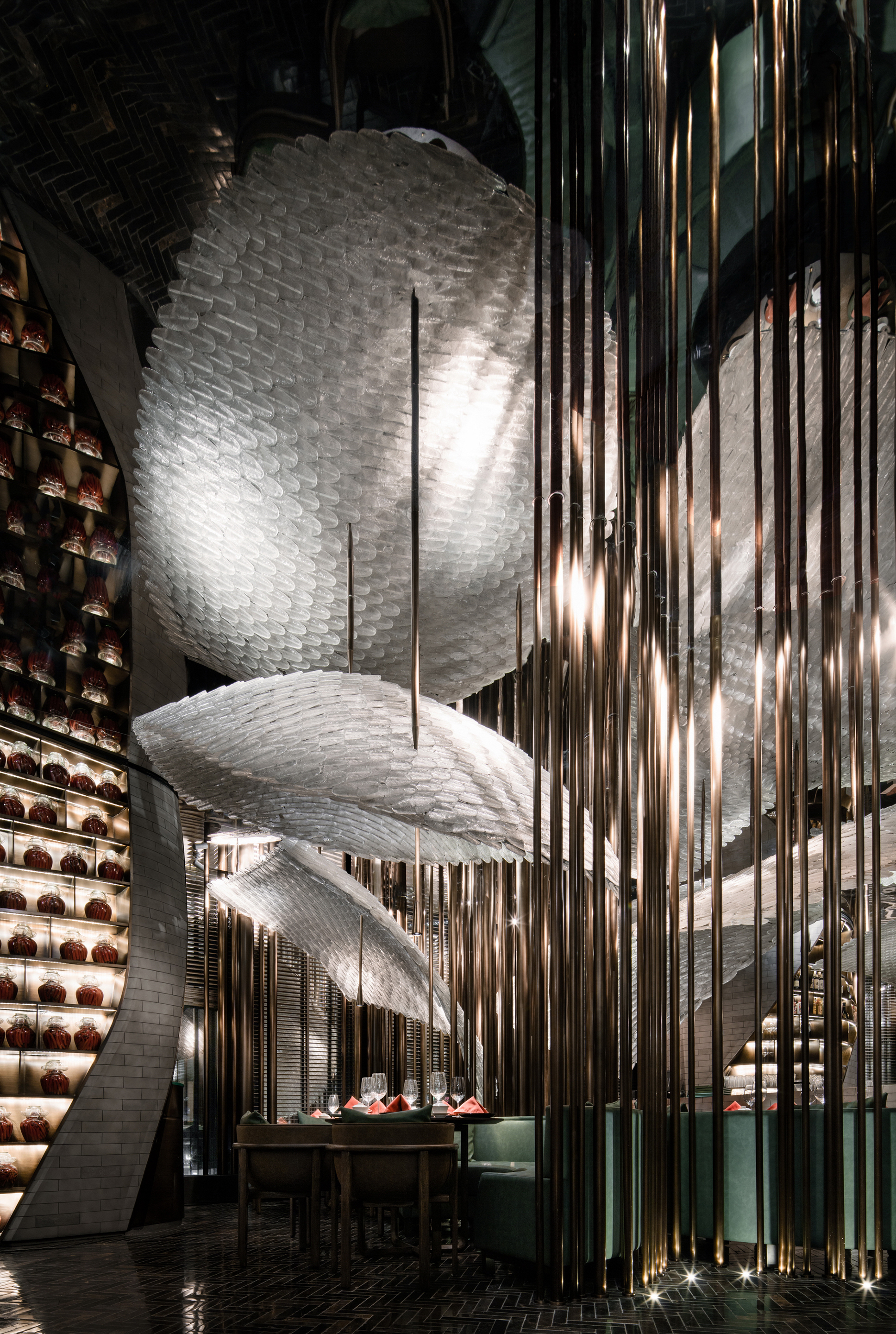 Gallery of Song's Chinese Cuisine / Republican Metropolis Architecture 2