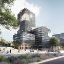 UNStudio Begins Construction on Visionary Financial Forum in Georgia - Image 3 of 4