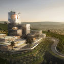 UNStudio Begins Construction on Visionary Financial Forum in Georgia - Featured Image