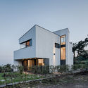 Maison de Grand Bleu / Janghwan Cheon + Studio I  - Windows, Facade