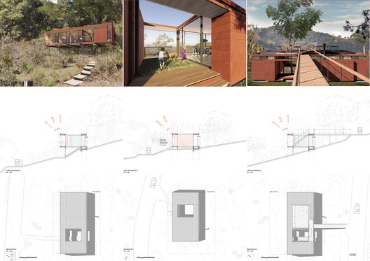 Winners Announced for the Vila dos Mellos Competition Organized by Escola da Cidade Winners Announced for the Vila dos Mellos Competition Organized by Escola da Cidade - Image 3 of 16