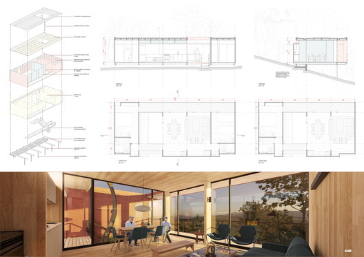 Winners Announced for the Vila dos Mellos Competition Organized by Escola da Cidade Winners Announced for the Vila dos Mellos Competition Organized by Escola da Cidade - Image 4 of 16