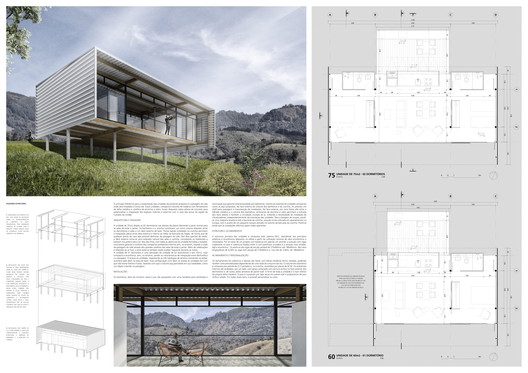 Winners Announced for the Vila dos Mellos Competition Organized by Escola da Cidade Winners Announced for the Vila dos Mellos Competition Organized by Escola da Cidade - Image 6 of 16