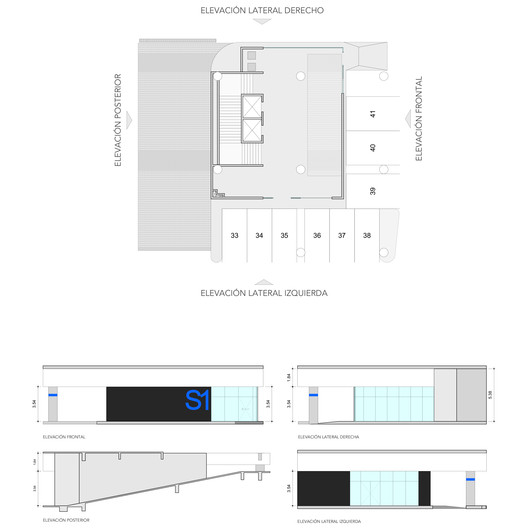 Etu Plaza / Olik Studio - Image 15 of 16