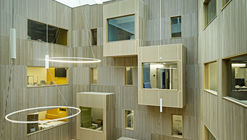 Haraldsplass Hospital  / C.F. Møller Architects