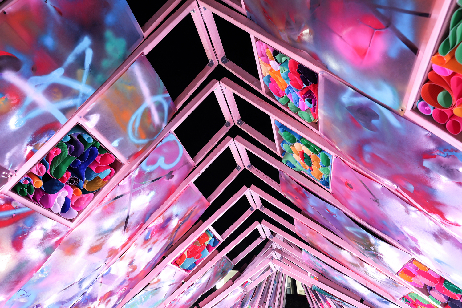 Hi Ladders High / One Take Architects - Facade