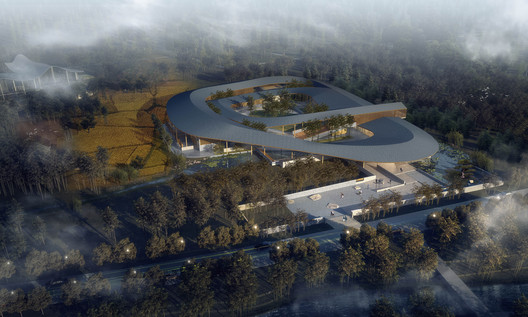 RSAA / Büro Ziyu Zhuang Unveils the Design for "Chengdu Linpan Mansion," Exploring the Contemporary Translation of Traditional Vernacular Dwellings RSAA / Büro Ziyu Zhuang Unveils the Design for "Chengdu Linpan Mansion," Exploring the Contemporary Translation of Traditional Vernacular Dwellings - Image 27 of 31