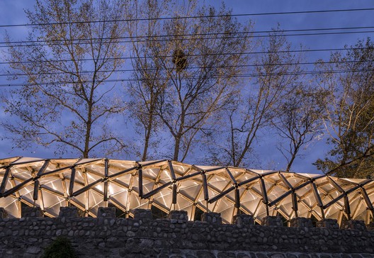 Pérgola en el pueblo de Luotuowan / LUO studio - Imagen 10 de 28