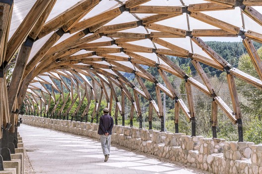 Pérgola en el pueblo de Luotuowan / LUO studio - Imagen 19 de 28