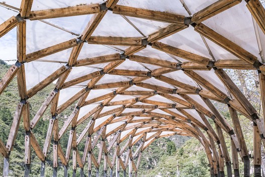 Pérgola en el pueblo de Luotuowan / LUO studio - Imagen 20 de 28
