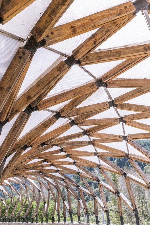 Pérgola en el pueblo de Luotuowan / LUO studio - Imagen 5 de 28