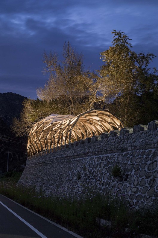 Pérgola en el pueblo de Luotuowan / LUO studio - Imagen 9 de 28