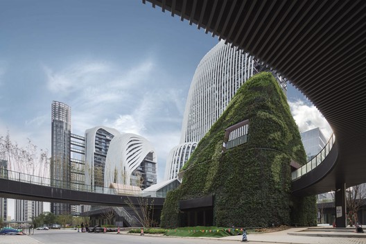 © AR Images via MAD Architects © AR Images via MAD Architects