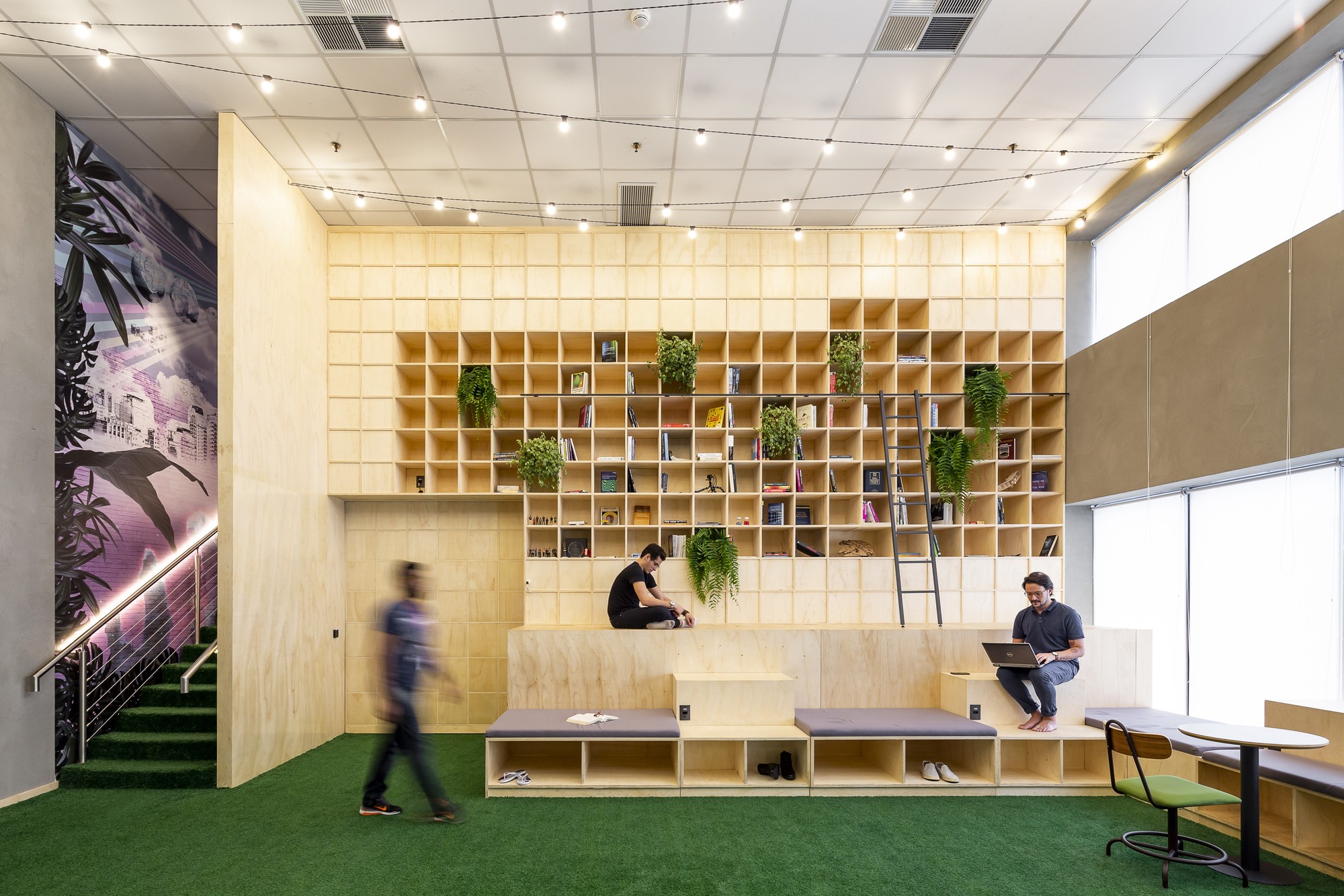 Galeria de Datalab Serasa Experian / Melina Romano Interiores - 23