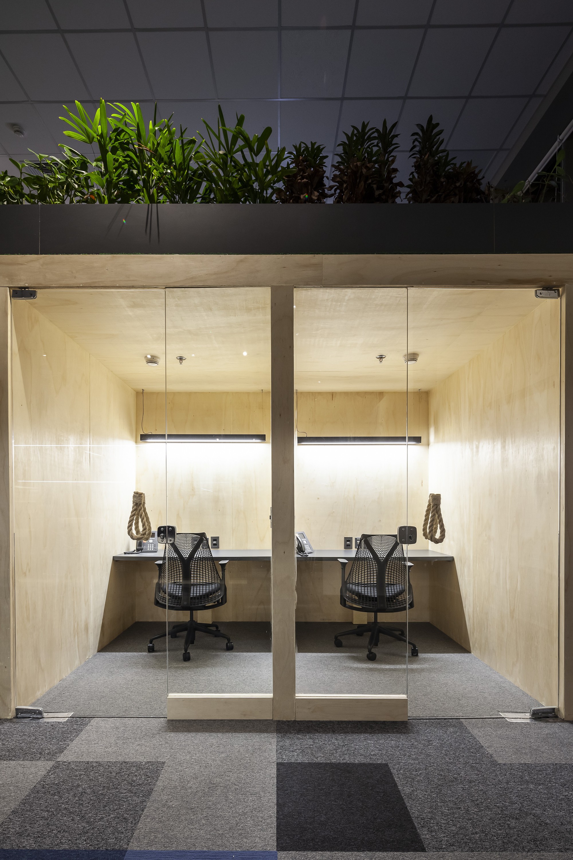 Galeria de Datalab Serasa Experian / Melina Romano Interiores - 19
