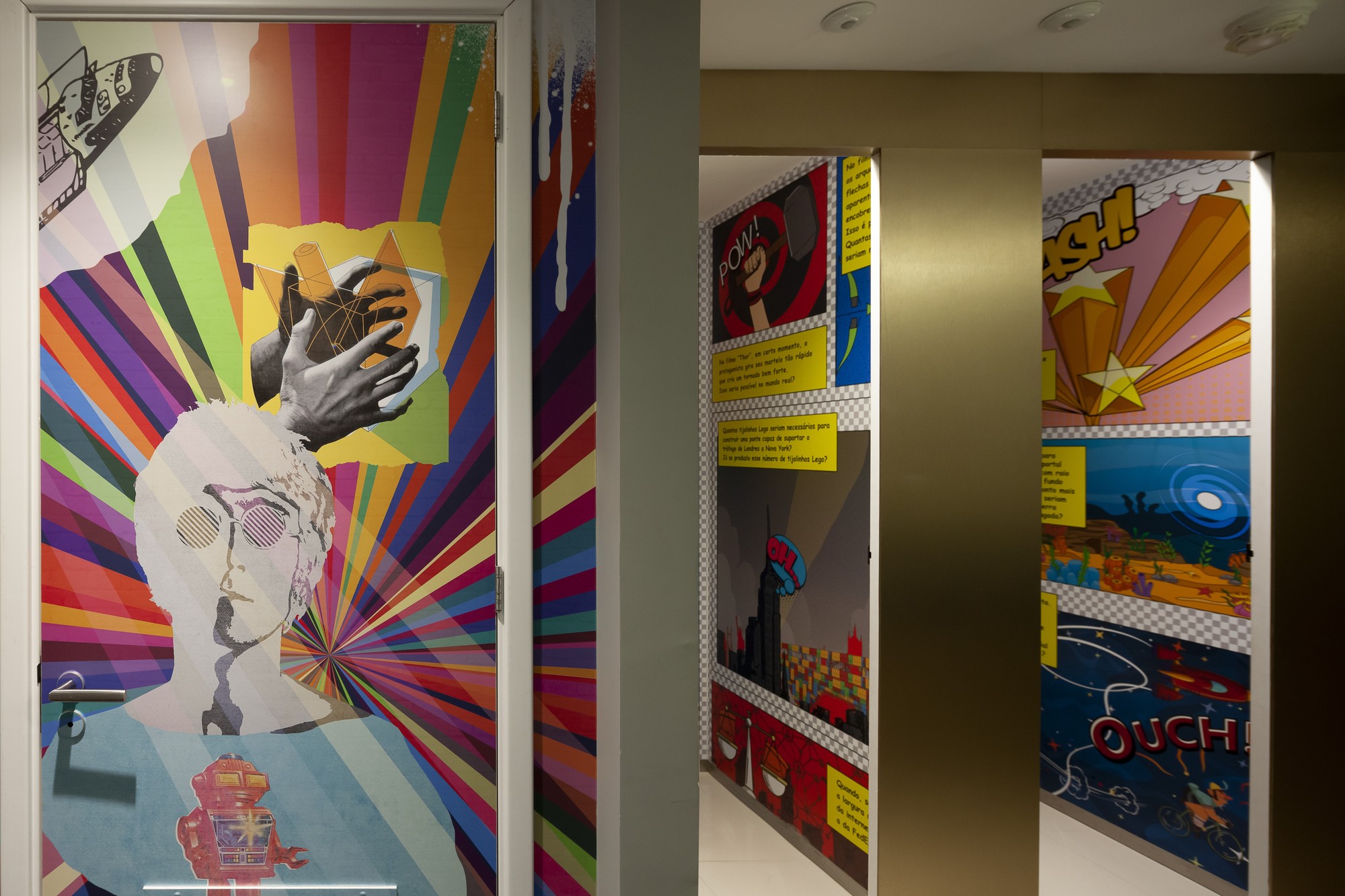 Galeria de Datalab Serasa Experian / Melina Romano Interiores - 32