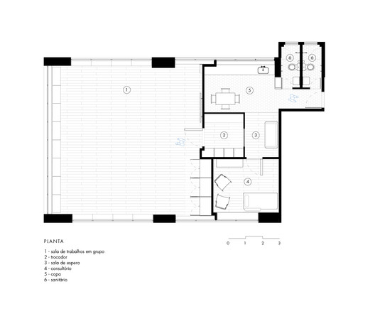 Espacio Núcleo Pulso / 23 SUL - Imagen 24 de 25