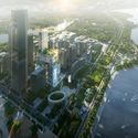 MVRDV vence concurso para a sede da Vanke em Shenzhen com oito volumes empilhados que remetem a uma “cidade 3D” - Cinema E Arquitetura